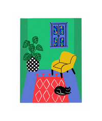 Cozy Room Art Print