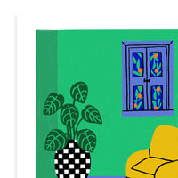 Cozy Room Art Print