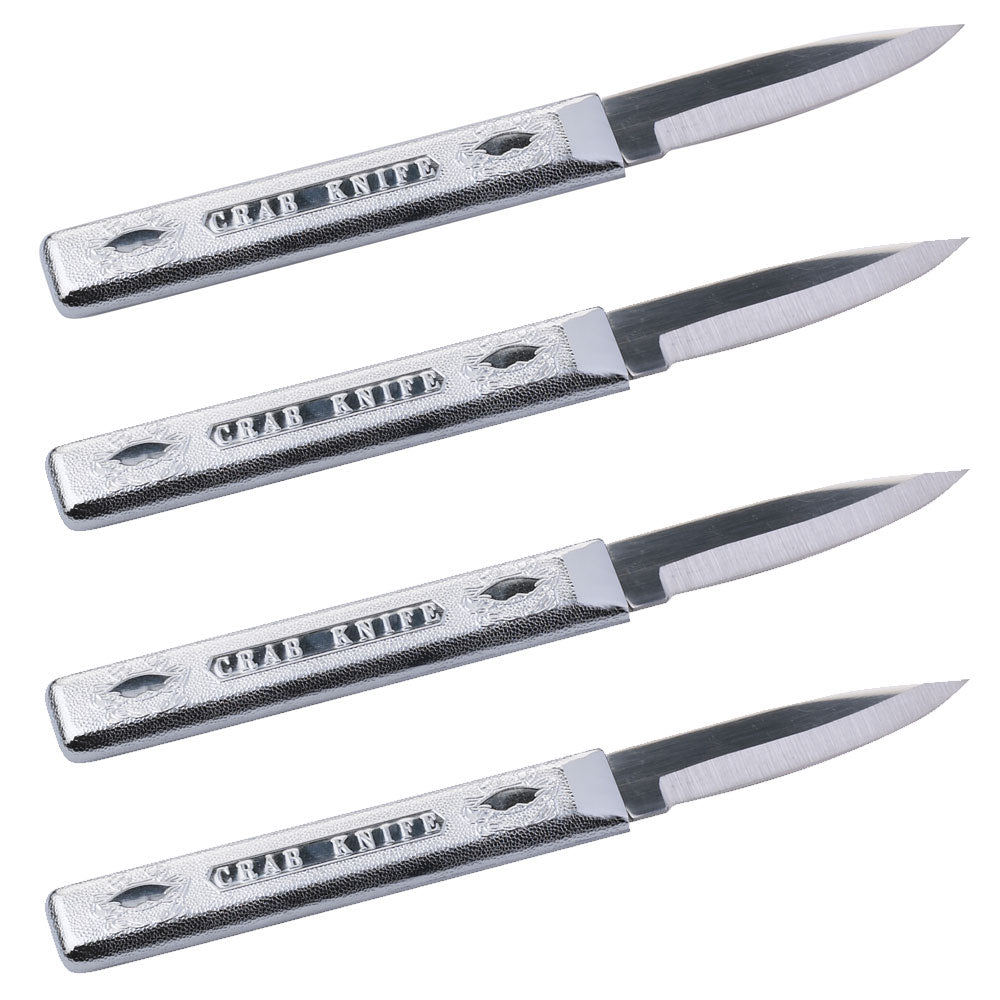 Crab Knife 4 Piece Gift Set