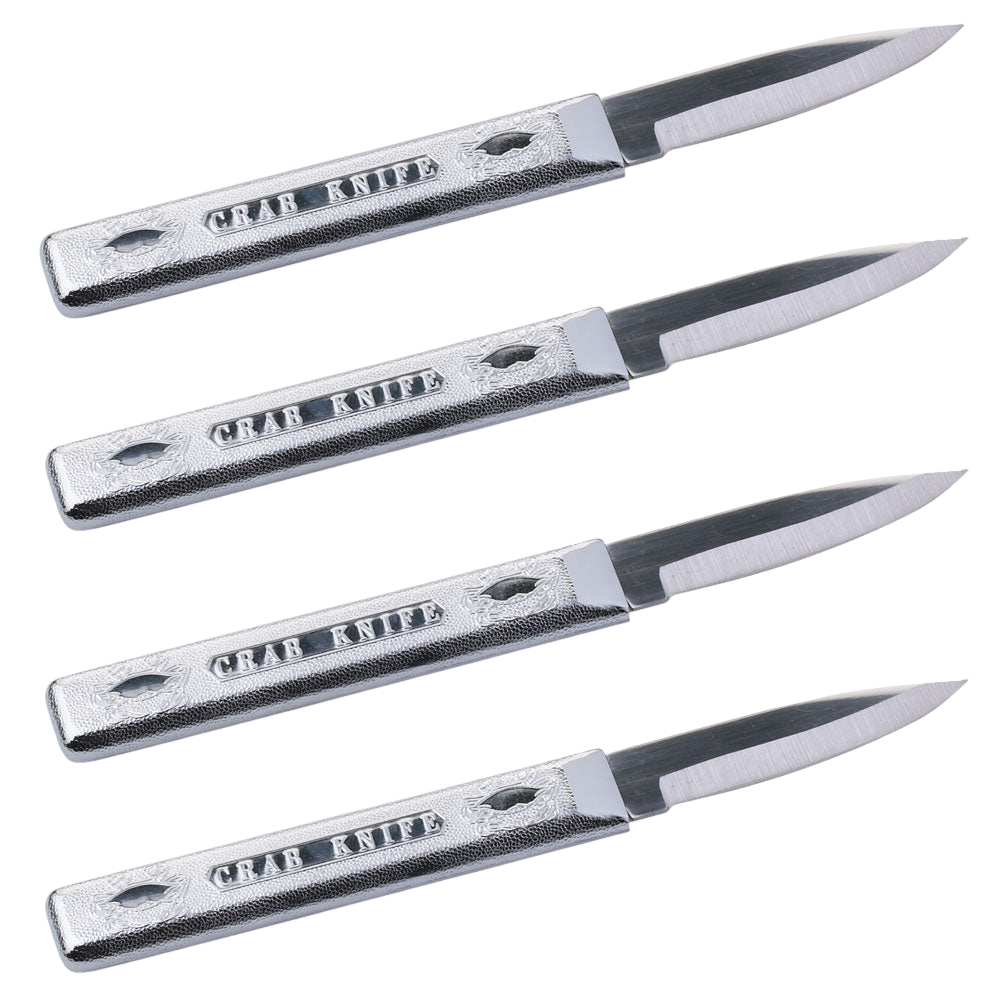 Crab Knife 4 Piece Gift Set
