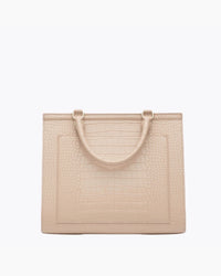 THE LARGE LUNCHER - CREAM CROC