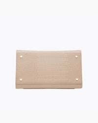 THE LARGE LUNCHER - CREAM CROC