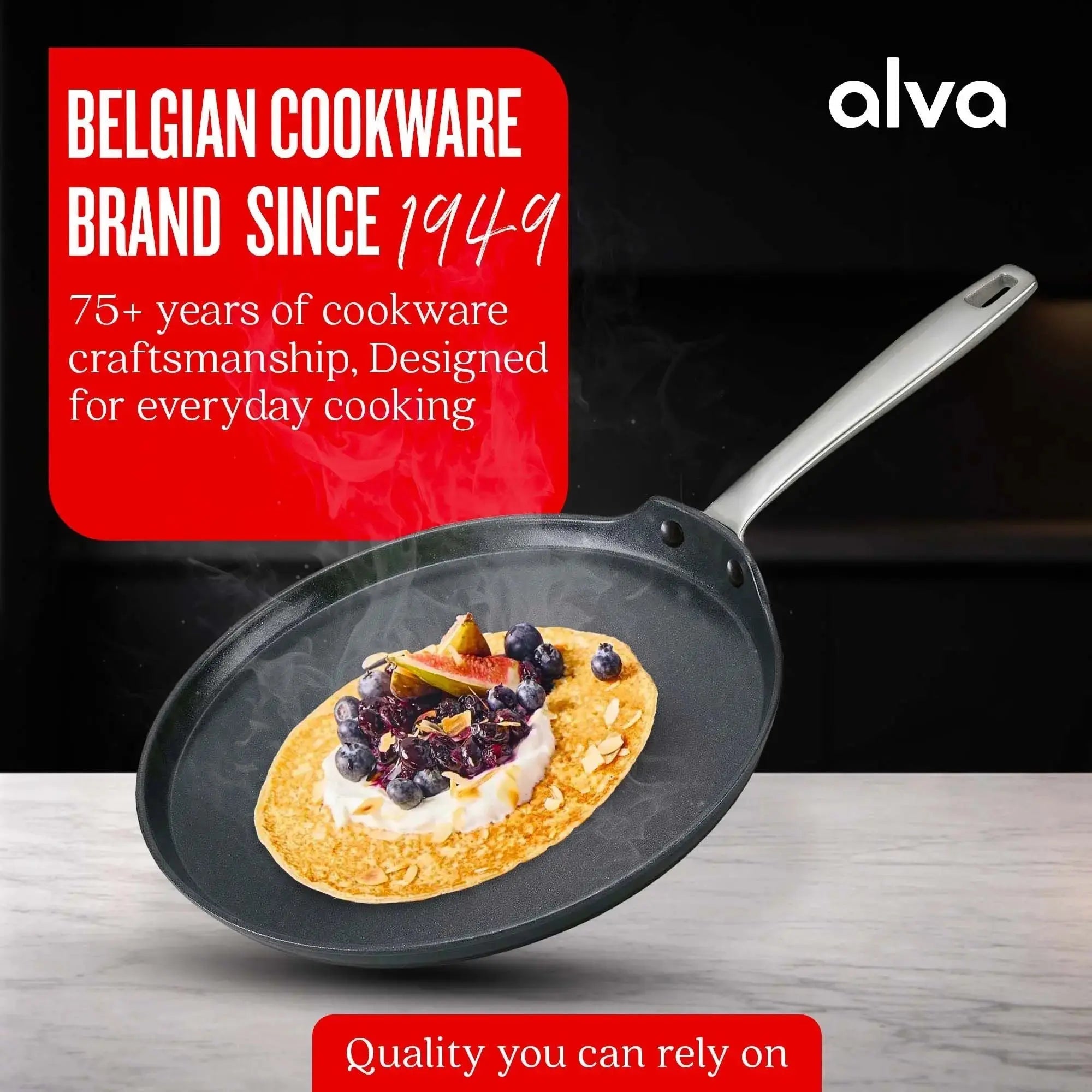 Crepe Pan — 10"