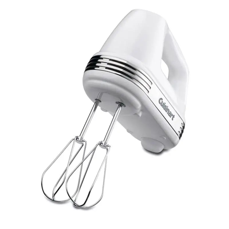 Cuisinart White 5 Settings Hand Mixer