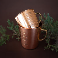 Copper Liquid Measuring Cup