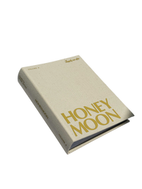Linen Honeymoon Photo Album