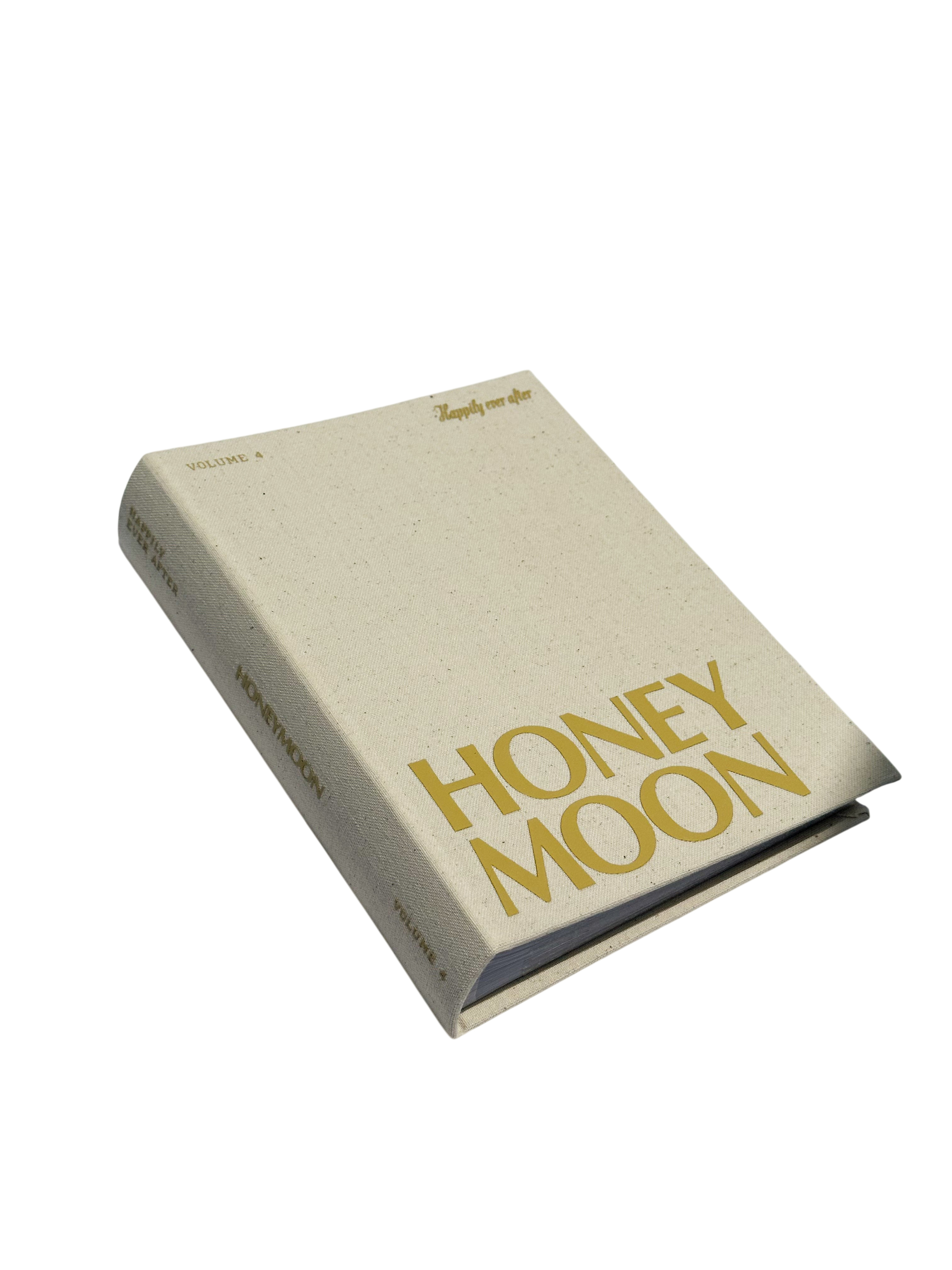 Linen Honeymoon Photo Album