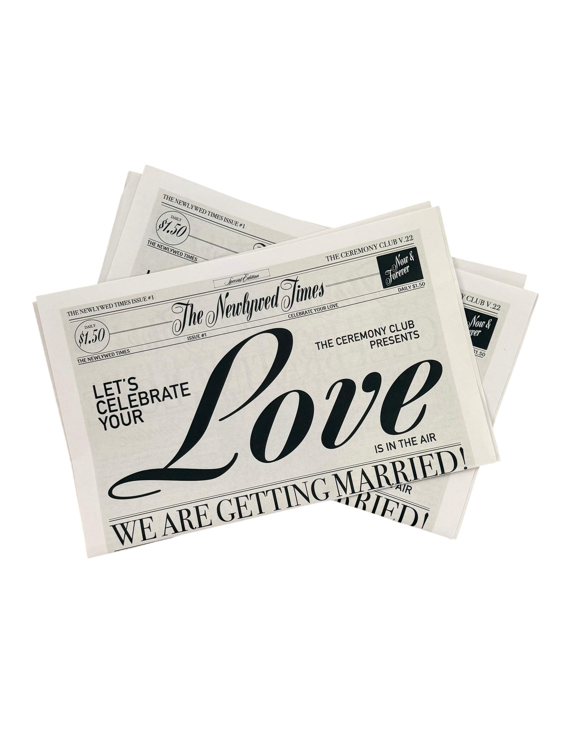 The Newspaper Prop bundle