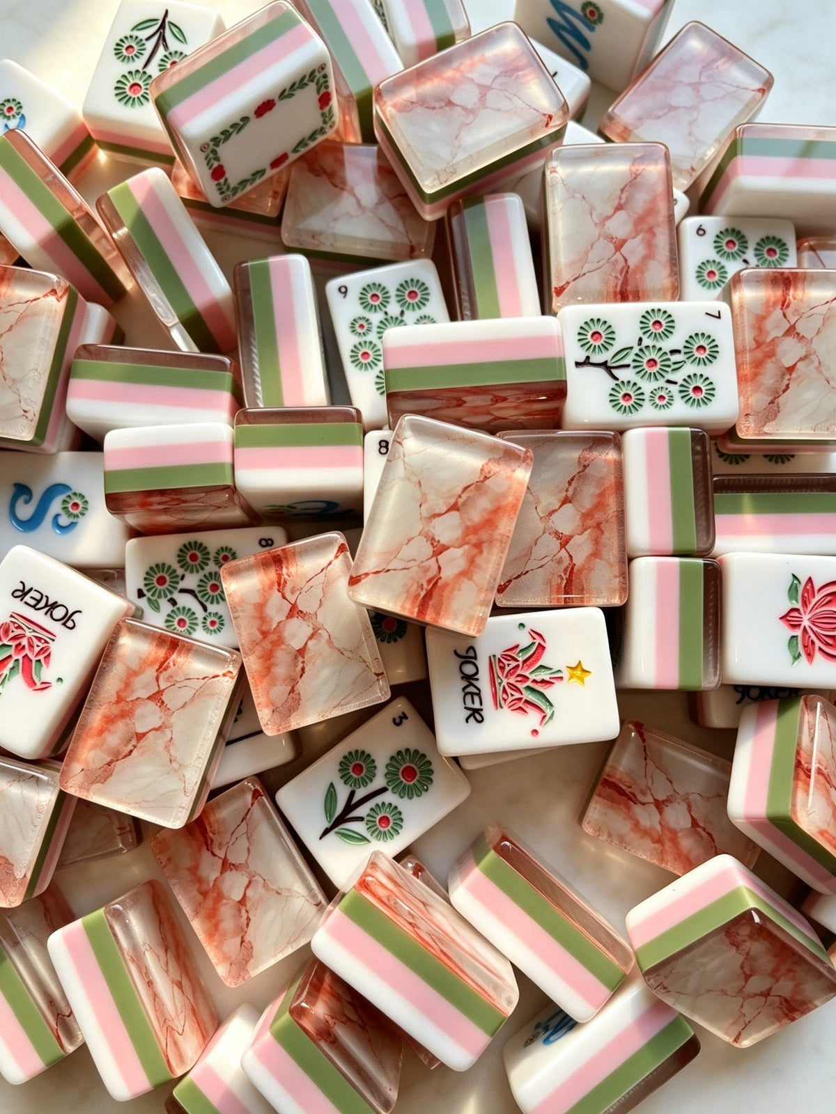 Tile Set - Blushing Garden