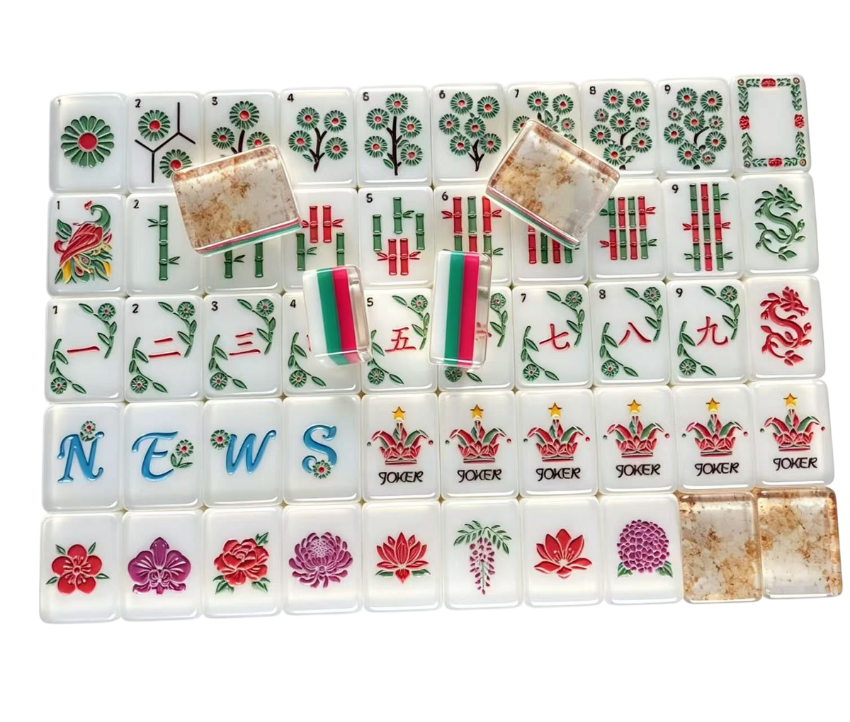 Tile Set - Rose Garden