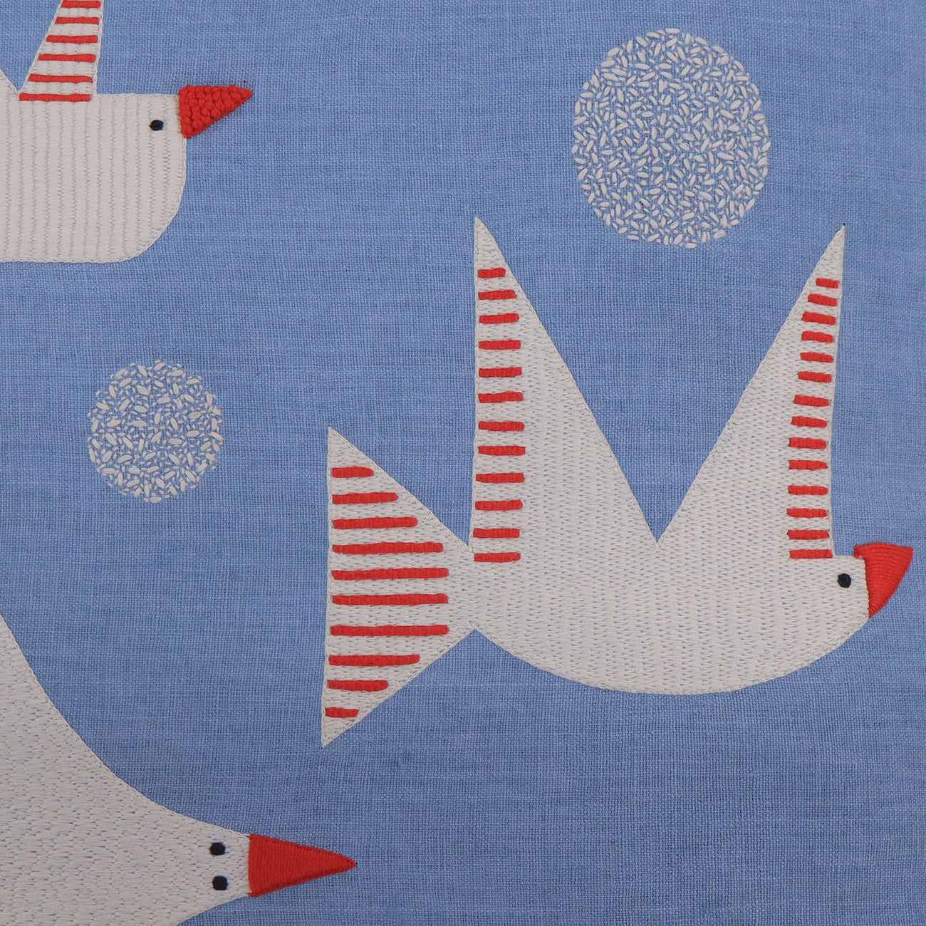 Birds Pillow Cover 20x20 in