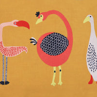 Birds Pillow Cover 20x20 in