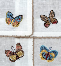 Flutter and Lace - Cocktail Napkins (Set of 4)