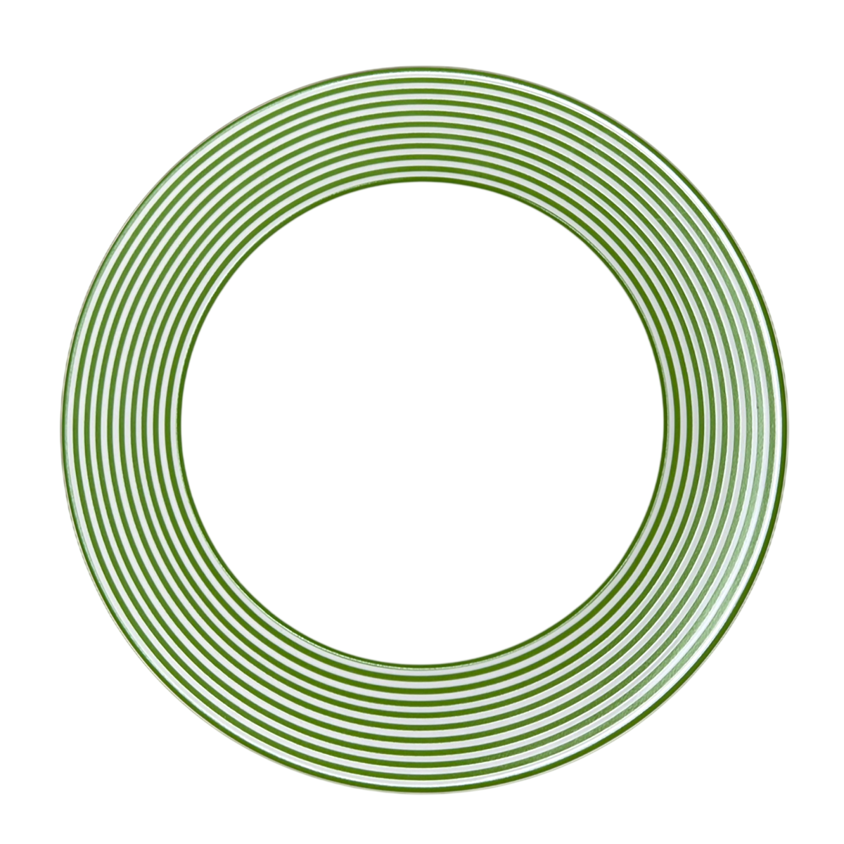 Newport Stripe Rimmed Dinner Plate