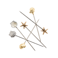 Shell Cocktail Picks