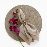 Starfish Skinny Napkin Rings - Bronze (Set of 4)