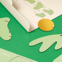OCTAEVO Paper Sculpture - Earth