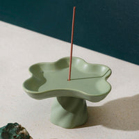 OCTAEVO Templo Incense Holder - Green