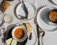 Skali Coupe Salad Plate