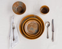 5 Piece Skali Coupe Dinner Setting