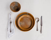 3 Piece Skali Coupe Dinner Setting