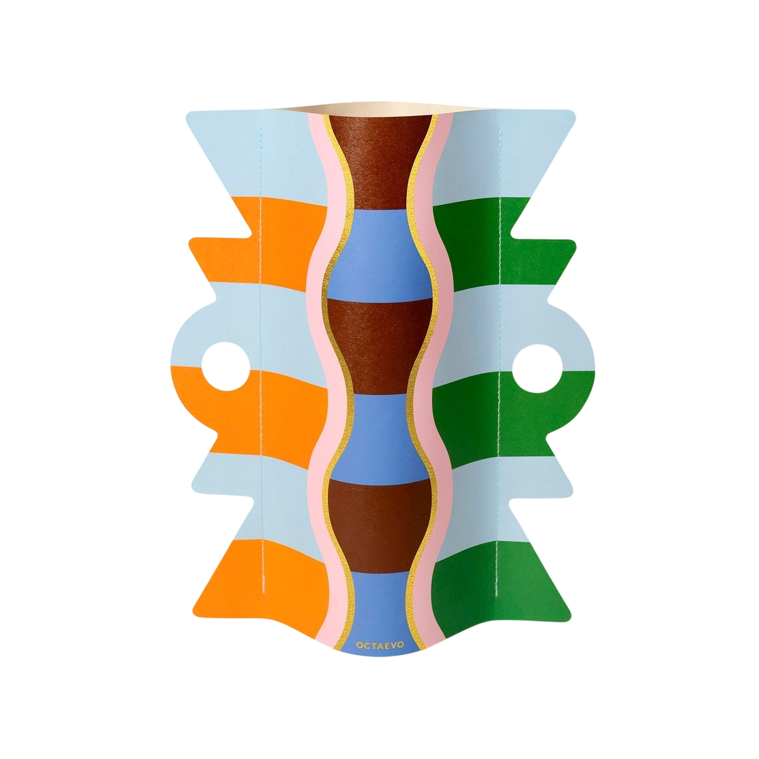 OCTAEVO Giza Paper Vase