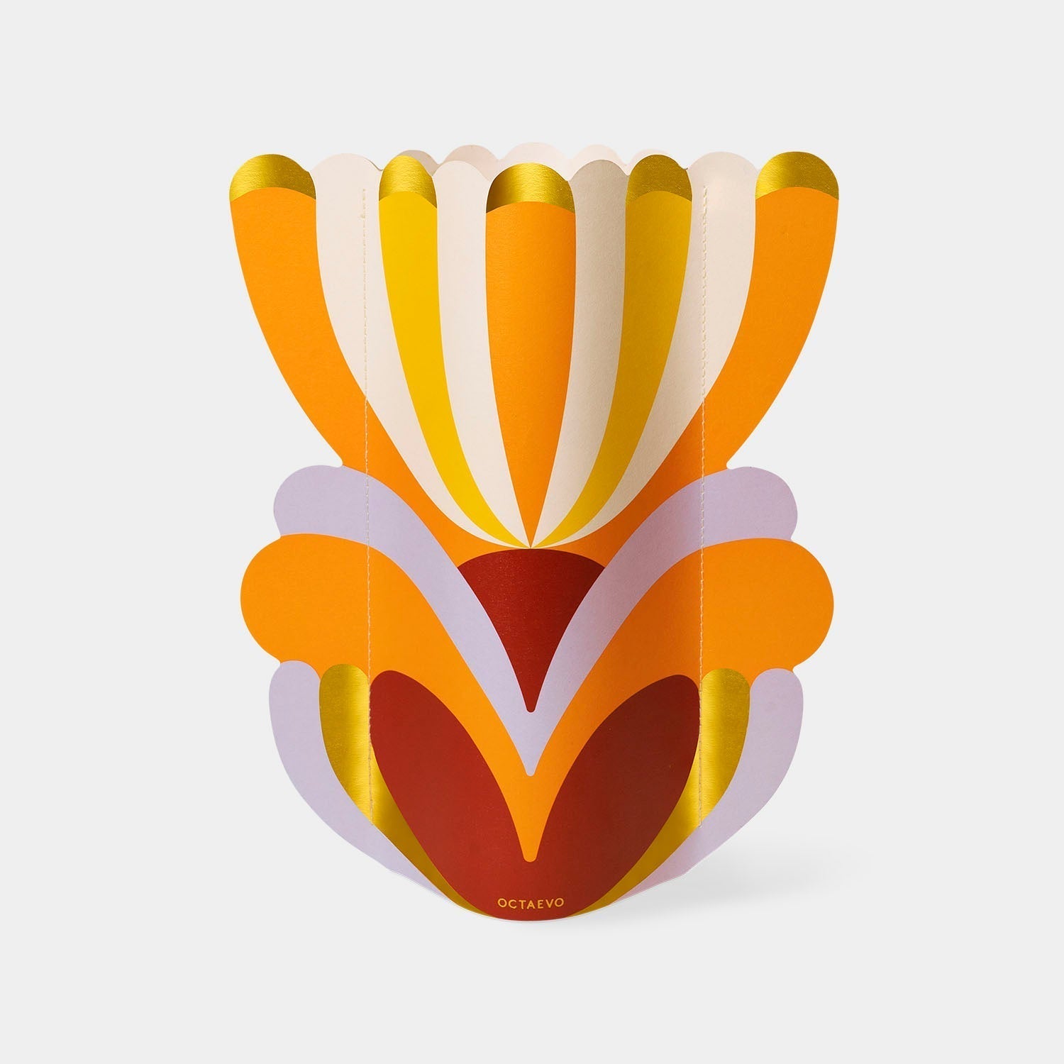 OCTAEVO Elysia Paper Vase