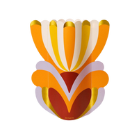 OCTAEVO Elysia Paper Vase