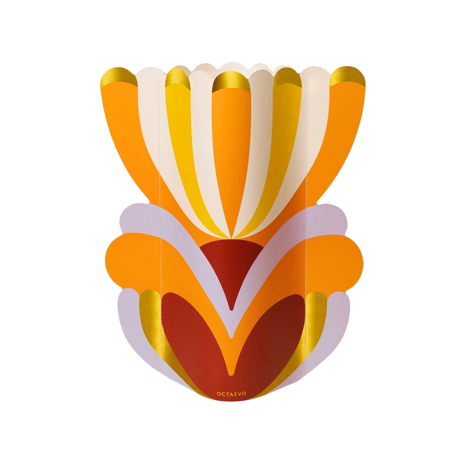 OCTAEVO Elysia Paper Vase