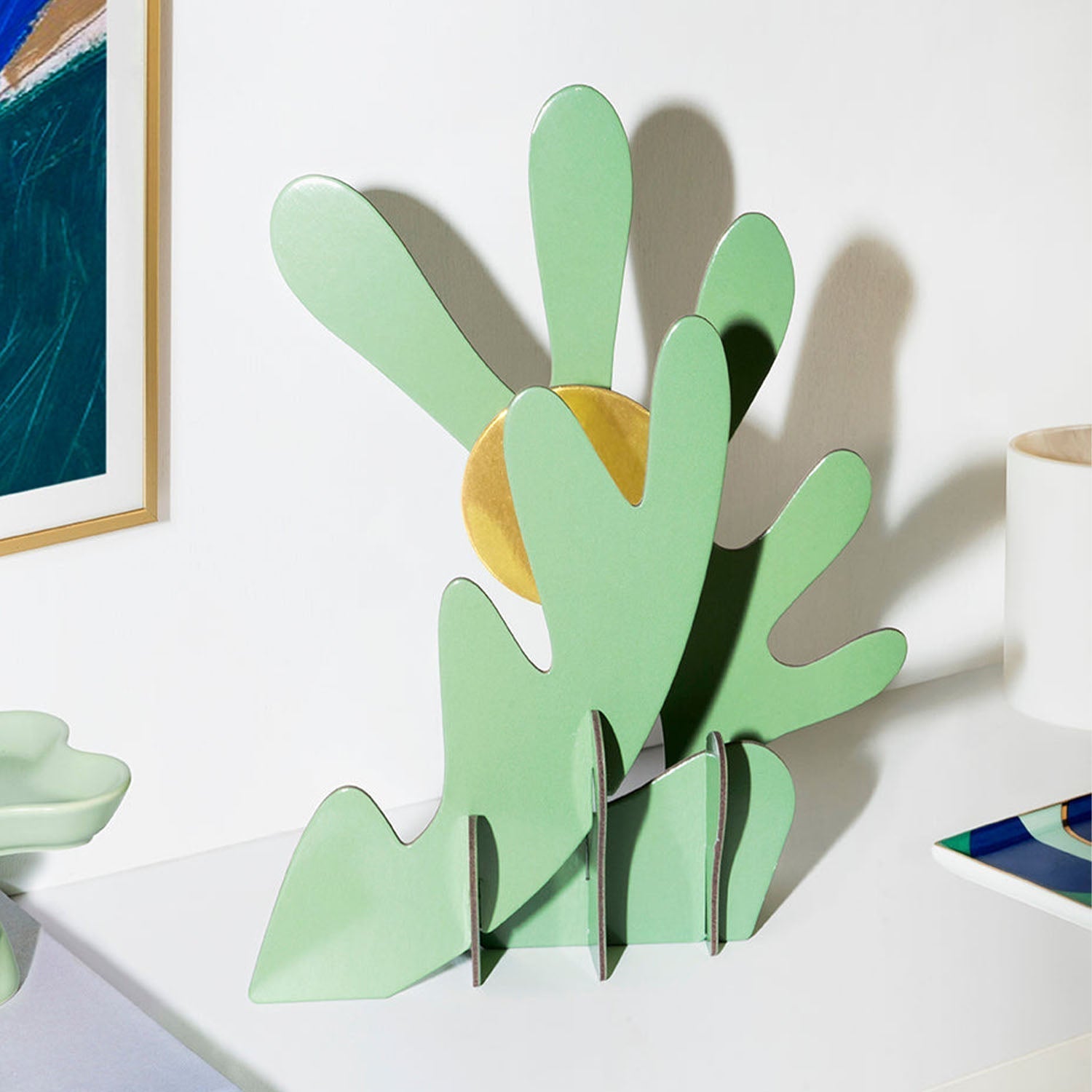 OCTAEVO Paper Sculpture - Earth
