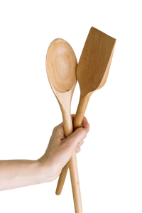 Wooden Spoon & Spatula Set