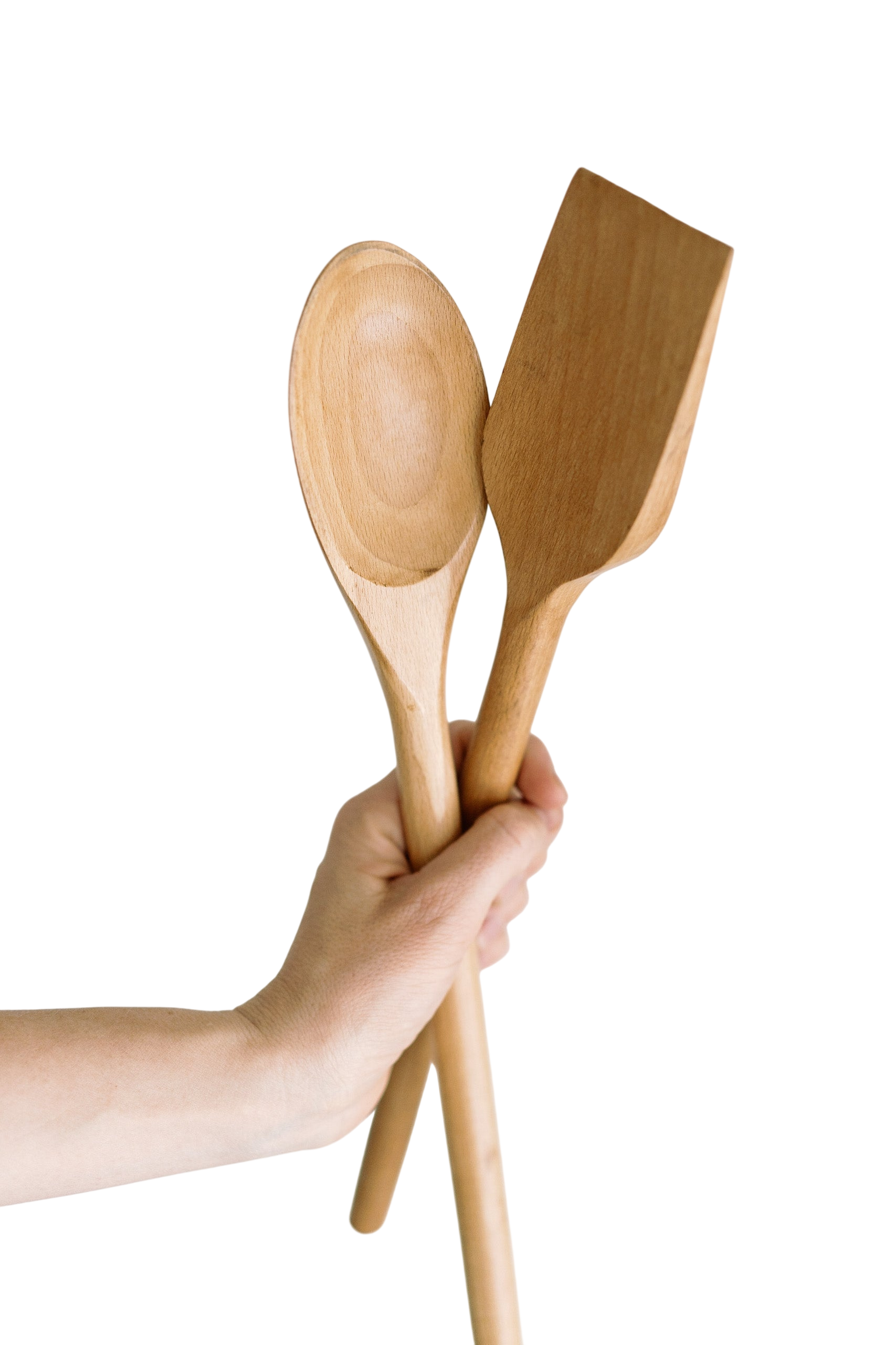 Wooden Spoon & Spatula Set