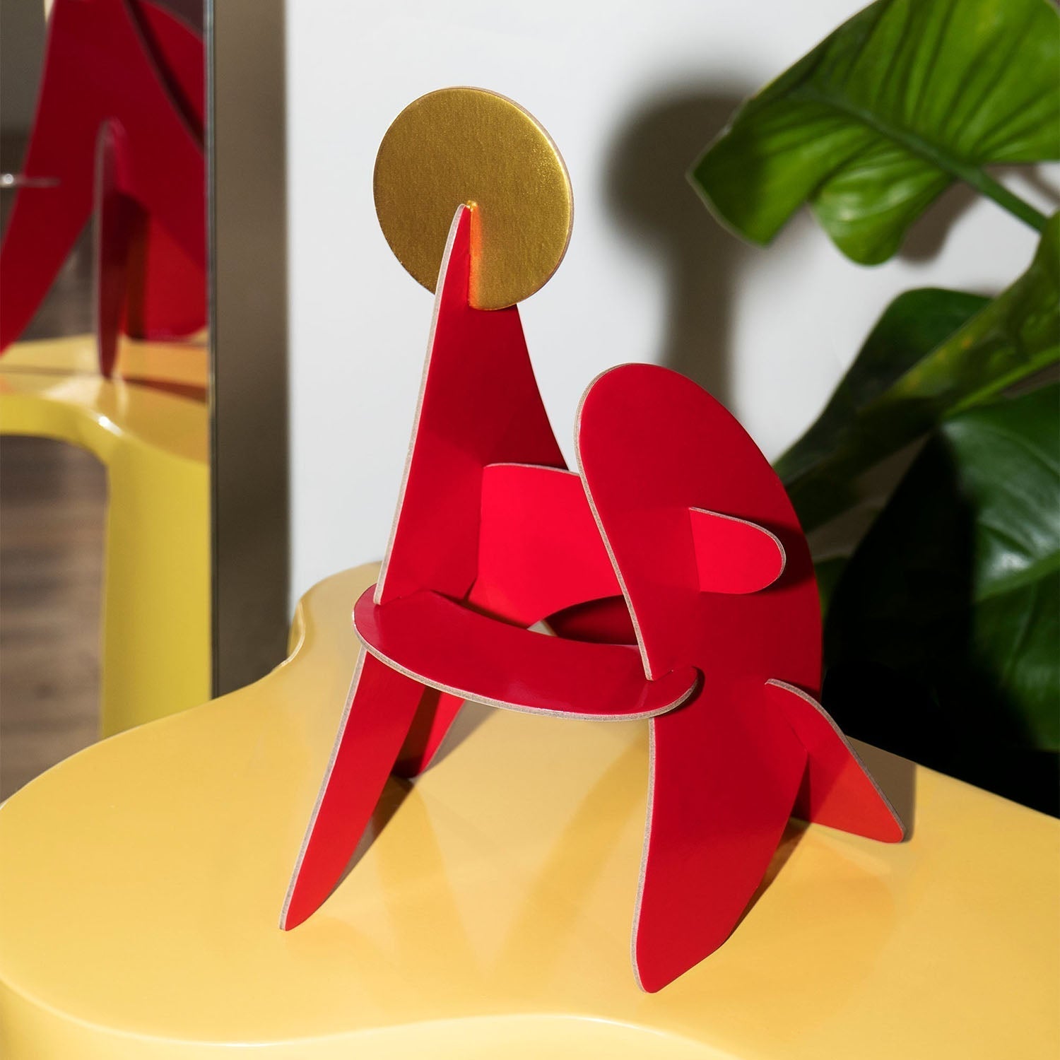 OCTAEVO Paper Sculpture - Fire