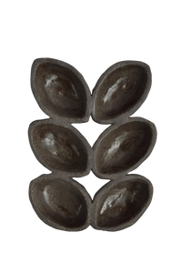 Handmade Stoneware Serving Dish "PUMPERNICKEL"