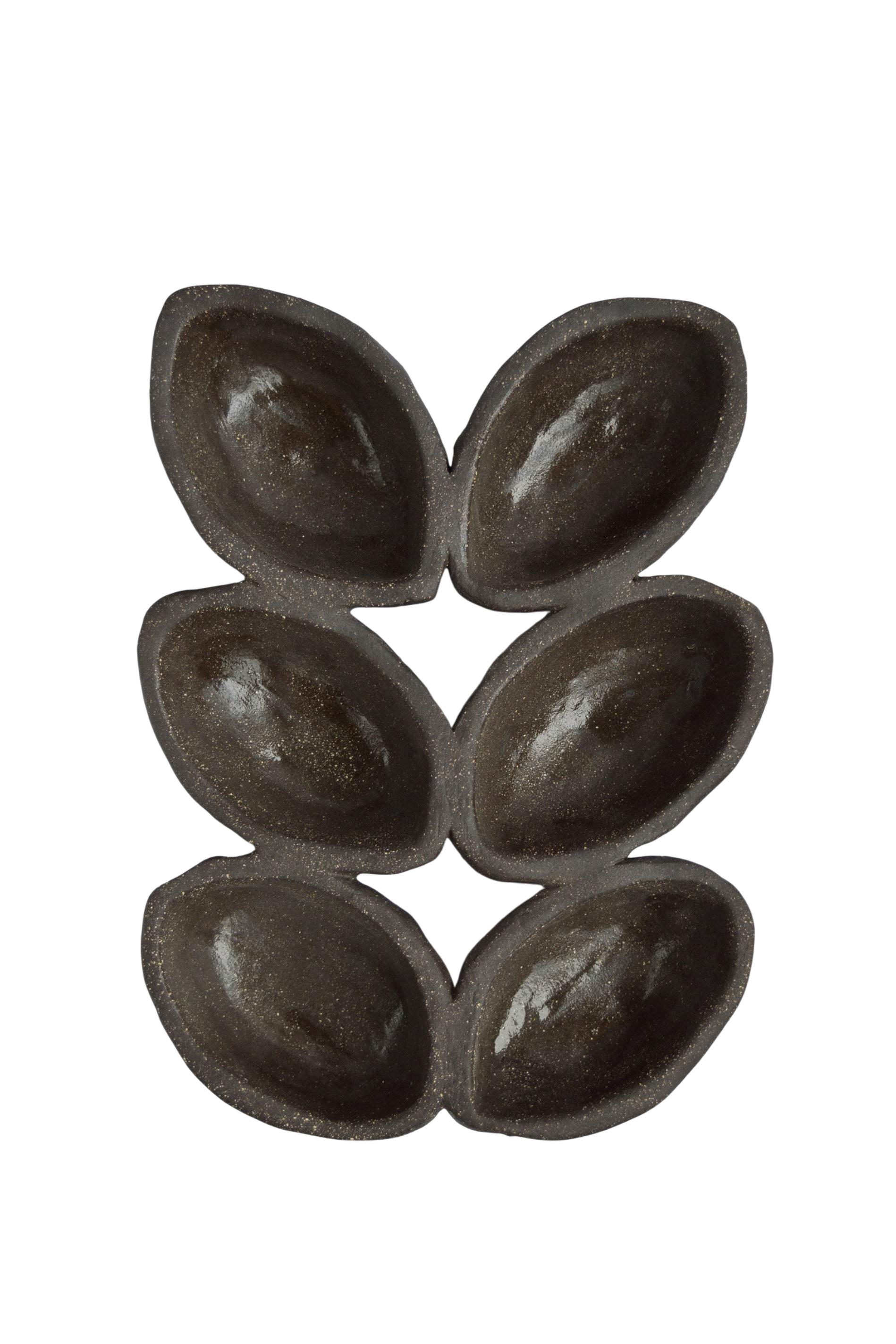 Handmade Stoneware Serving Dish "PUMPERNICKEL"