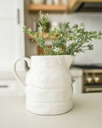 Stoneware Pitcher