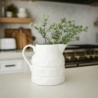Stoneware Pitcher