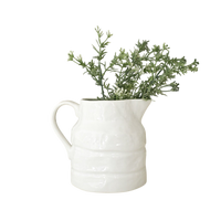 Stoneware Pitcher