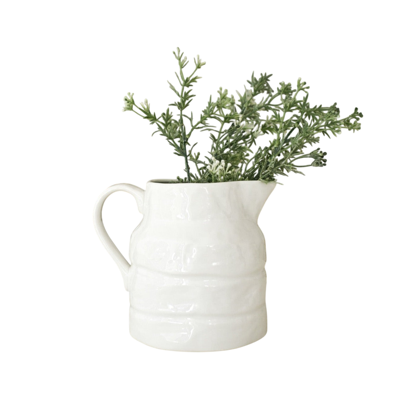Stoneware Pitcher