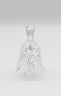 Vintage Crystal Dinner Bell