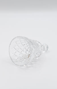 Vintage Crystal Dinner Bell