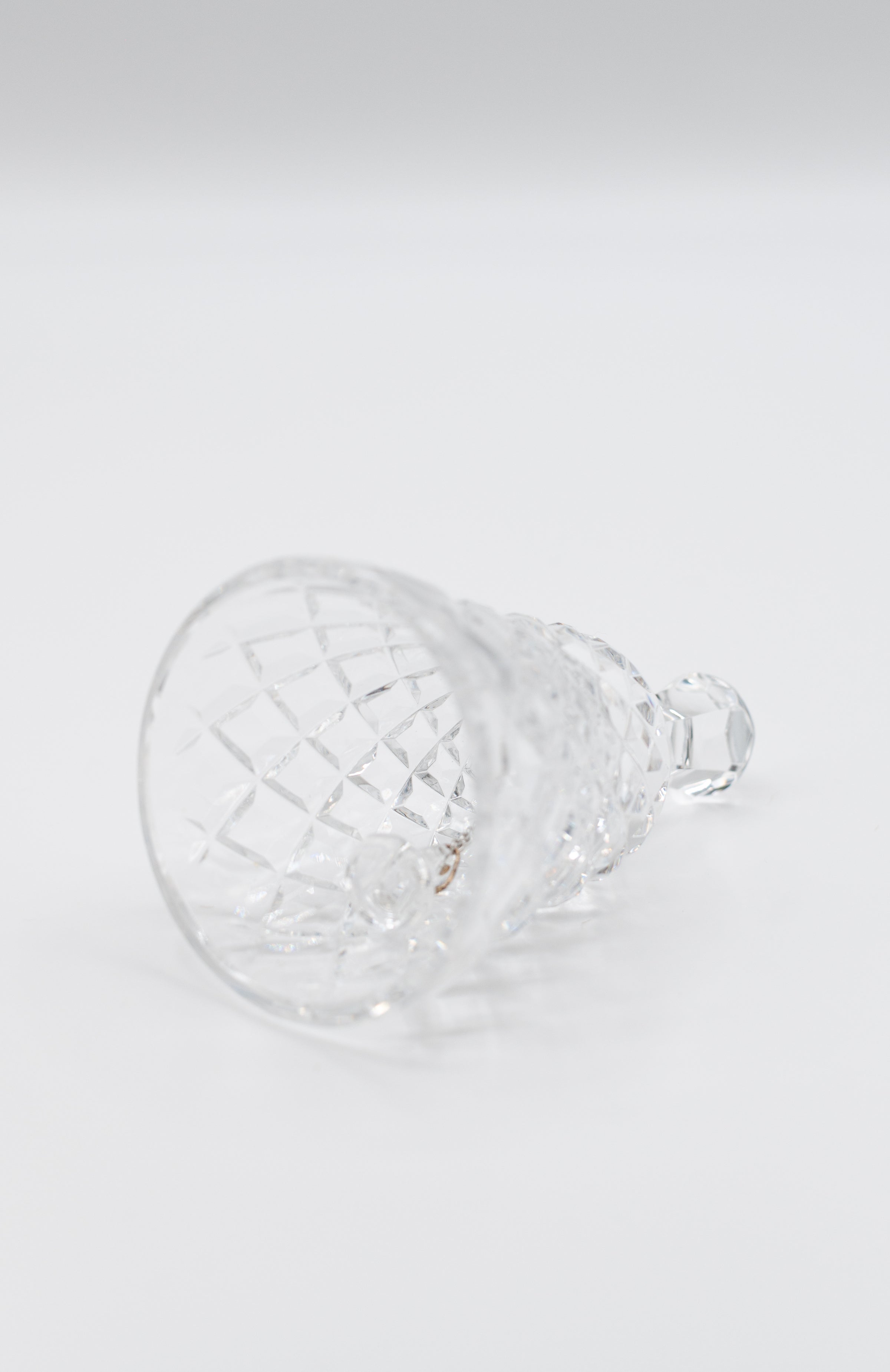 Vintage Crystal Dinner Bell