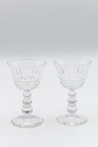 Vintage Champagne Coupes (Set of 2)