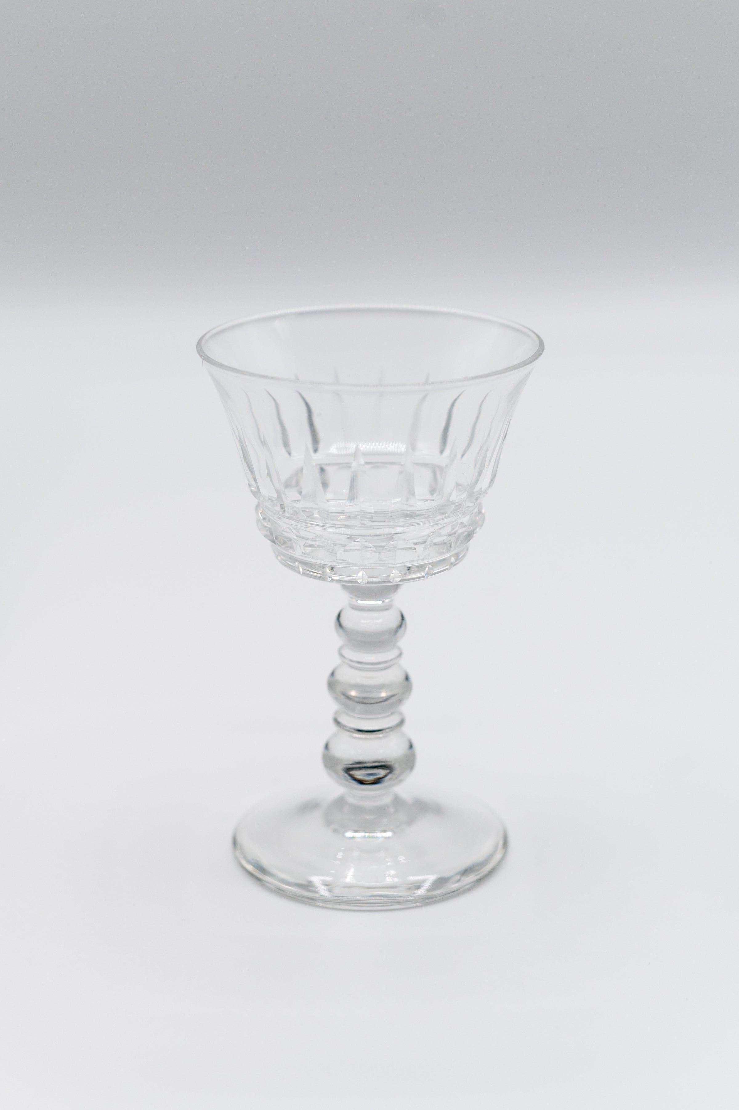 Vintage Champagne Coupes (Set of 2)