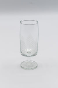 Vintage Decanter Set with Glasses