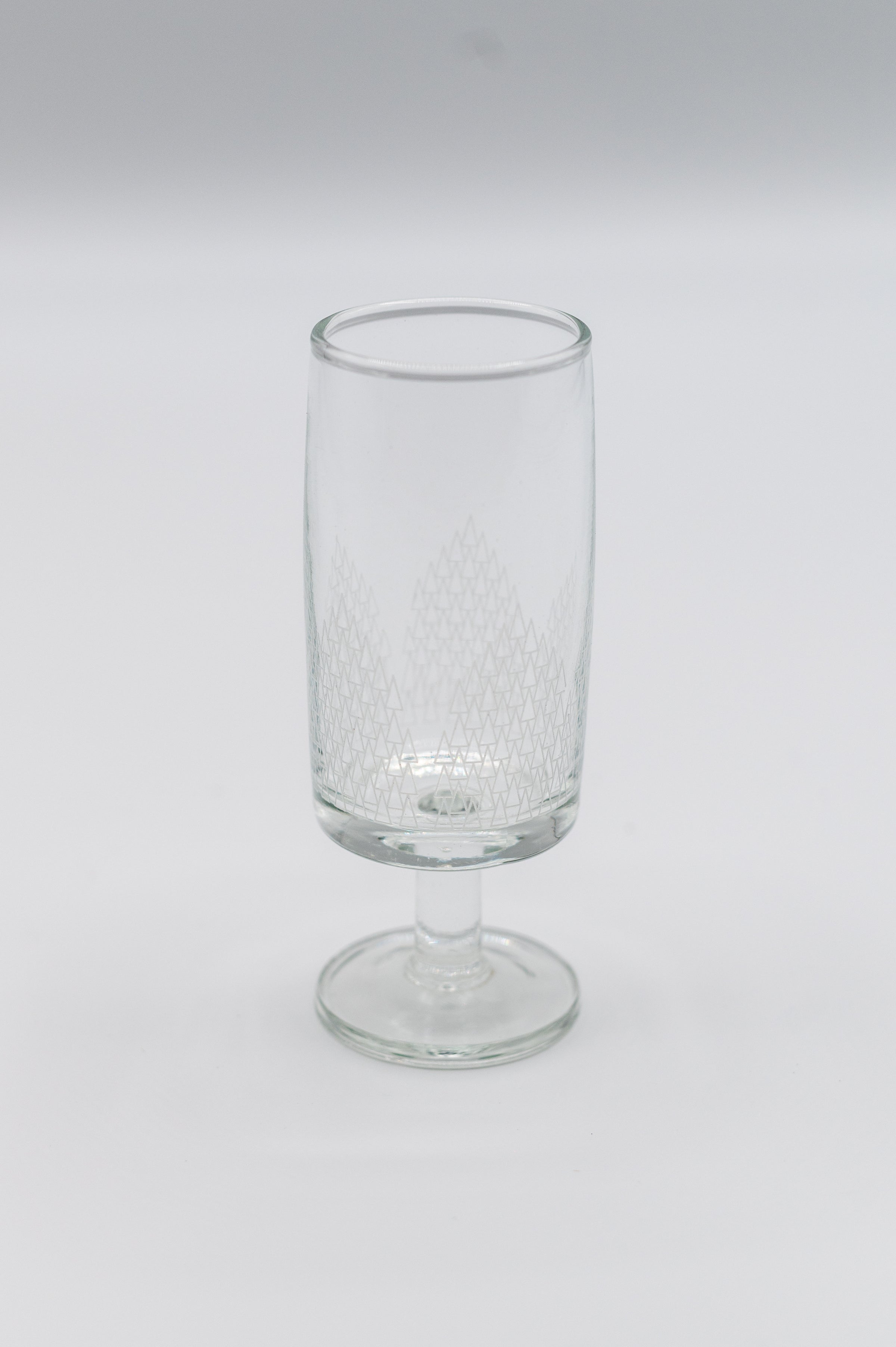 Vintage Decanter Set with Glasses