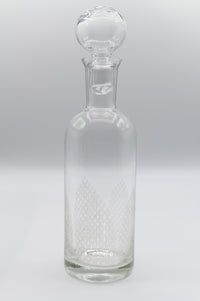 Vintage Decanter Set with Glasses