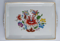 Vintage Ginori Porcelain Tray
