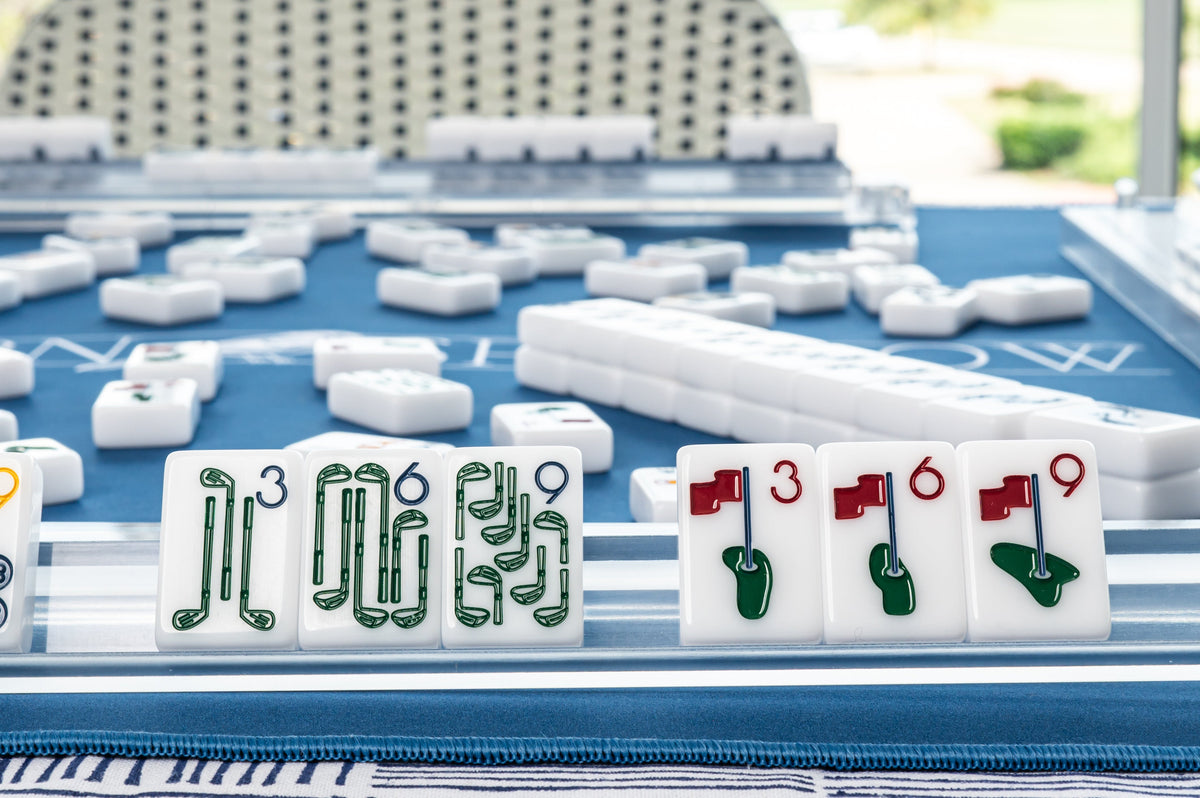 The Country Club Set - Mahjong Tiles