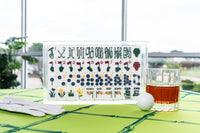 Lucite Mahjong Tile Display Box